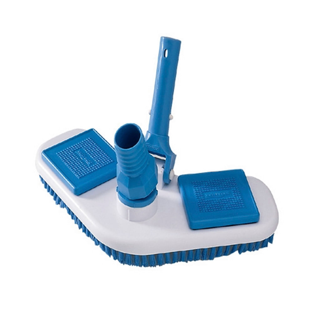 aspirador de piscina sodramar asa delta plastico com escova