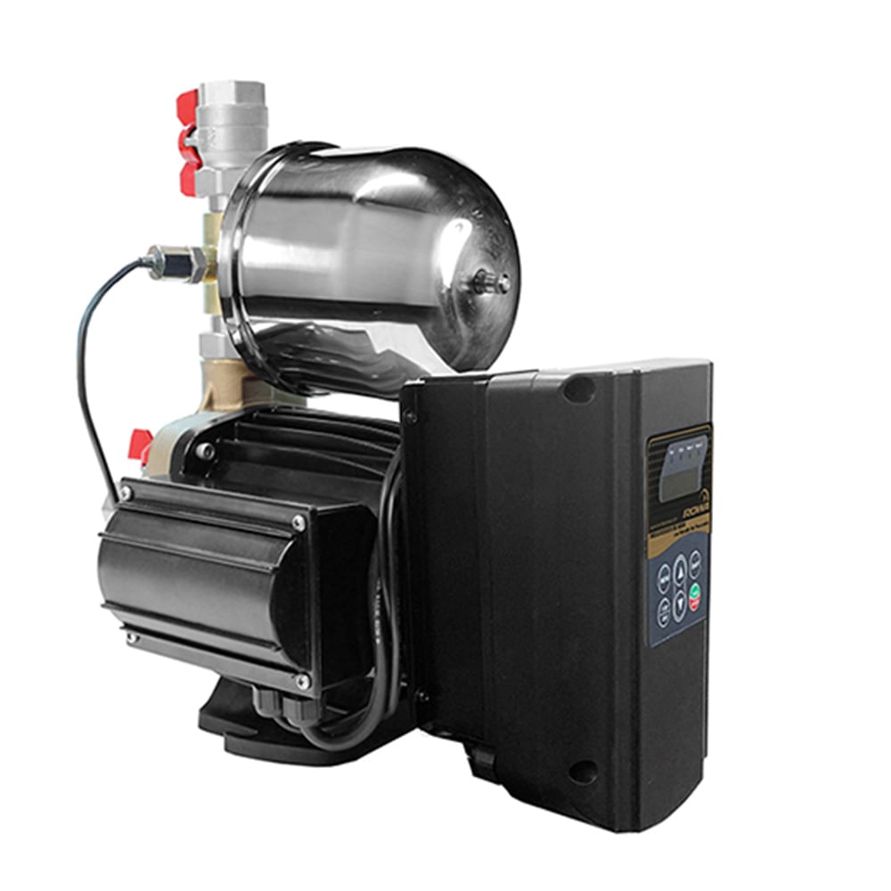 Pressurizador Rowa MAX PRESS 40 VF 1,5CV Monofásico Até 4 banheiros